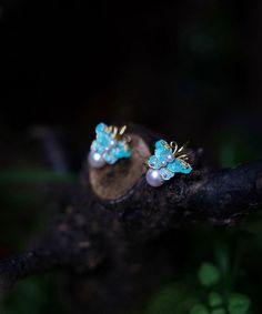 Handmade Blue Sterling Silver Overgild Pearl Enamel Butterfly Drop EarringsMade of fine Sterling Silver Overgild Pearl Enamel Butterfly.Measurement: 2.2cm/0.858" * 1.2cm/0.468". Matches easily with daily hairstyle, dresses & Shirts Handmade Blue Round Clip-on Earrings, Blue Single Earring As Gift, Blue Drop Clip-on Earrings For Gift, Handmade Blue Butterfly Earrings, Blue Enamel Jewelry With Matching Earrings, Light Blue Drop Earrings Jewelry Gift, Light Blue Drop Earrings For Gift, Gift Light Blue Drop Earrings, Turquoise Enamel Earrings For Gift