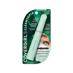 The Covergirl Lash Blast Cleantopia Mascara is the brand’s first plant-powered clean vegan mascara formulated with 100% cellulose plant fibers. Its clean, vegan formula is made with 72% natural origin ingredients and infused with aloe leaf extract, ceramide and sustainably sourced rainforest maracuja oil. The hourglass lush mascara brush wraps, lifts, lengthens and volumizes every single lash from root to tip, for up to 302% more volume*. Formulated for all types of eyelashes, the easy-to-remove Mascara Covergirl, Lash Types, Childrens Vitamins, Vegan Mascara, Maracuja Oil, Big Lashes, Brown Mascara, Clean Vegan, Mascara Brush