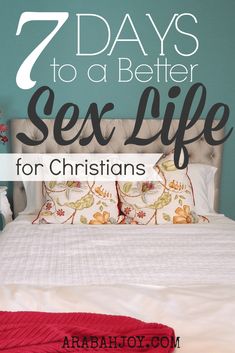 7 Days to a Better Sex Life for Christians Marriage Struggles, Intimacy In Marriage, Biblical Marriage, Pictures Photography, Christian Marriage, Marriage Relationship