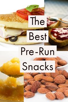 the best pre - run snacks for runners