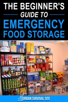 Best Survival Food, Prepper Food, Emergency Food Supply, Long Term Food Storage