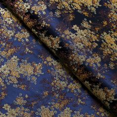 The floral brocade fabric is for apparel, home decoration, craft Oil Painting Texture, Tiny Prints, Silk Brocade, Brocade Fabric, Gold Threads, Gorgeous Fabrics, Silk Velvet, Jacquard Fabric, Tie And Pocket Square