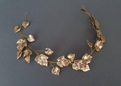 Leaf Hair Accessories Wedding, Grecian Hair, Gold Laurel Headband, Leaf Headband Wedding, Greek Gold Leaf Crown, Gold Leaf Hair Piece, Grecian Hairstyles, Rose Gold Leaf Hair Piece, Greek Goddess Hair Gold Leaf Headband