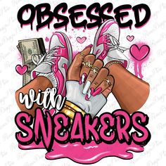 Pink Graphic Print Sneakers For Streetwear, Sneaker Diy, Jean Backpack, Tshirt Printing Design, Image Swag, Woman Png, Sneakers Patterns, Afro Women, Sewing Trim