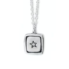 Sterling Silver Star Necklace - Bright Star Charm Pendant - Look Up and Shine Jewelry Silver Star Necklace, Shine Jewelry, Star Necklace Silver, Bright Star, Cute Gift Boxes, Bright Stars, Star Charms, Star Necklace, Silver Stars