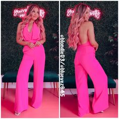 This Is The Holding On Flare Halter Jumpsuit In Pink By Do+Be In Size Medium. This Jumpsuit Is Brand New With Tags! Thanks For Looking!! Flirty Jumpsuits And Rompers For Date Night, Summer High Waist Pantsuit For Party, High Waist Pantsuit For Summer Parties, Pink Party Jumpsuits And Rompers, Pink Jumpsuits And Rompers For Date Night, Pink High-waist Jumpsuits And Rompers For Party, High Waist Pink Jumpsuit For Party, High-waist Pink Jumpsuit For Party, Pink High-waist Jumpsuit For Party