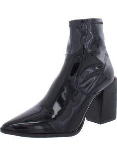 Free shipping and easy returns on Steve Madden Aroma Womens Faux Patent Pointed Toe Ankle Boots. Manufacturer - Steve Madden Size Origin - US Retail - $109.95 Style Type - A Pointed Toe Ankle Boots, Size 11 Heels, Diaper Backpack, Boots For Sale, Iconic Brands, Biker Boot, Womens Backpack, Steve Madden, Bags Women