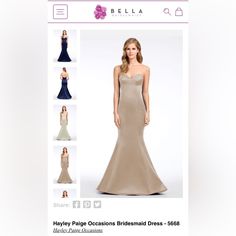 the dress is in different colors and styles, but it's not available for purchase