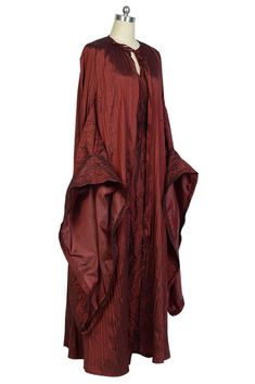 GoT Game of Thrones Melisandre Red Woman Outfit Cosplay Costume Including: Cape + Dress + Neckchief Fabric: Taffeta Shipping:  Processing time: Female M, L, XL are ready to be shipped in 24 hours! Standard Shipping: 10-20 days. Fast Shipping: 3-5 days. Attention: For quick use, make sure you will choose fast shipping! Game of Thrones Season 8 Melisandre Red Hexagon Dress Dark Gown Cosplay Costume Collection: Game of Thrones Game Of Thrones Melisandre, Got Game Of Thrones, Cosplay Boy, Woman Outfit, Royal Dresses, Got Game, Costume Collection, Cape Dress, Costume Shop