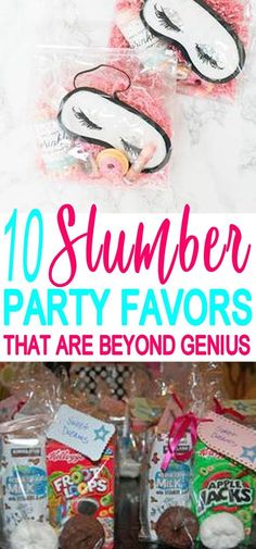 10 summer party favors that are beyond genius