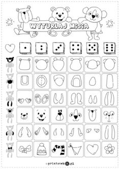 a printable activity sheet for children to learn how to draw and color