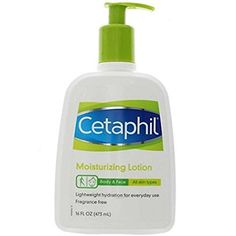 Cetaphil Moisturizing Lotion, Fragrance Free, 16 oz, Multicolor Permanent Hair Removal Cream, Severe Dry Skin, Gentle Skin Cleanser, Healing Ointment, Unwanted Hair Removal, Skin Cleanser Products, Improve Skin Elasticity, Moisturizer For Dry Skin, Moisturizing Lotions