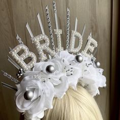 Beautiful Halo Crown for the Bride. Great for Bachelorette party as veil alternative. Or Crown Headband for bridal shower or wedding Sun Halo or Goddess crown or Bride tiara. Excellent for the Bachelorette party as Bride to be headpiece. You will receive many compliments ! The crown is made of zip ties. It is piece of hand work. It will be great for amazing photoshoot, for the bachelorette party. One size fits most people. Express shipping upgrade is available . Veil Alternative, Sun Halo, Headband Veil, Crown Bride, Halo Headpiece, Goddess Crown, Flower Veil, Halo Crown, Bride Tiara