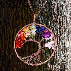 the tree of life has seven chakras in it's center and is surrounded by flowers