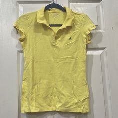 Only Washed But Never Worn. Classic Calvin Klein Shirt For Summer, Casual Collared Tops By Calvin Klein, Casual Calvin Klein Collared Top, Calvin Klein Short Sleeve Shirt For Spring, Calvin Klein Casual Collared Top, Fitted Casual Calvin Klein Shirt, Classic Calvin Klein Summer Shirt, Casual Calvin Klein Collared Shirt, Fitted Calvin Klein Casual Shirt