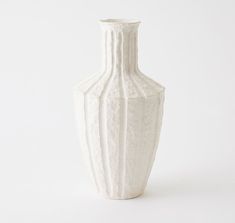 Emperor Vase in Off-White - SHOP by Interior Archaeology Global Views, The Emperor, Pillows And Throws, Natural Texture, Earthenware, Vase, Off White, Exterior, Ceramics