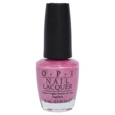 O.P.I Nail Lacquer - Aphrodites Pink Nightie Pink Nightie, Manicure Inspiration, Pink Nail Polish, Opi Nail Lacquer, Opi Nails, Nail Lacquer, Aphrodite, Manicure And Pedicure, Beauty Care