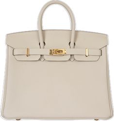 Timeless Gold Epsom Leather Bag, White Epsom Leather Travel Bag, Elegant Gold Epsom Leather Bag, Elegant Gold Bag In Epsom Leather, Formal Cream Epsom Leather Bags, Gold Epsom Leather Bag For Everyday Luxury, Modern White Epsom Leather Bag, Formal White Bag With Smooth Grain, Everyday Luxury Beige Epsom Leather Bags