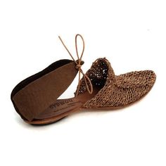 North Brown Leather Flats With Footbed For Summer, Brown Leather Sole Flats For Beach, Brown Flats With Leather Sole For Beach, Summer Brown Flats With Woven Sole, Balenciaga Shoes Women, Spectator Shoes, Cydwoq Shoes, Giuseppe Zanotti Heels, Vintage Sandals