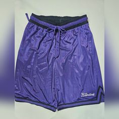 Nike Mens Purple Shorts Nike Basketball Dri-Fit Athleisure Comfort Loungewear Brand New With Tags Never Worn Nike Basketball Dri-Fit Mens Purple And Black Athleisure Comfortable Loungewear Perfect For Relaxing! Perfect For The Gym! Shorts Medium Drawstring Waist Zip Pockets Nwt 100% Polyester Multiple Sizes Available! Ships Same Or Next Day ! Comment With Questions! Sporty Purple Athletic Shorts With Built-in Shorts, Purple Athletic Shorts With Built-in Shorts For Gym, Purple Sportswear Bottoms With Built-in Shorts, Nike Casual Purple Activewear, Casual Purple Nike Activewear, Purple Athleisure Activewear For Sports Season, Purple Stretch Athletic Shorts For Sports, Sporty Stretch Purple Athletic Shorts, Purple Activewear With Elastic Waistband For Sports