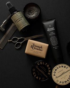 Barber Esthetics, Mens Product Photography, Barber Aesthetic, Night Rituals, Shaved Hair Cuts, Cosmetic Packaging Design, Mens Hair Care, Men Hair Color, Men Photography