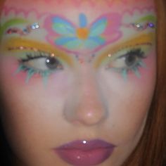 Twee Makeup, Eli Makeup, Unique Makeup Looks, Funky Makeup, Mekap Mata, Fun Makeup, Bright Makeup, Smink Inspiration