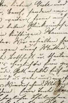 an old handwritten letter with cursive writing