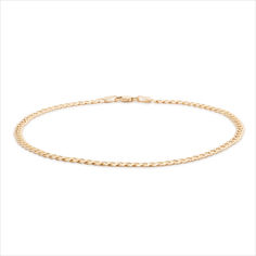 14K Yellow Gold Curb Chain Anklet | MIRACO Jewelry Elegant Yellow Gold Chain Anklets, Gold Curb Chain, Gold Anklet, Understated Luxury, Ankle Bracelet, Chain Anklet, Ankle Bracelets, Curb Chain, Gold Chains