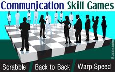 Communication Skills Games Effective Communication Activities, Communication Games For Adults, Team Communication Activities, Communication Team Building Activities, Teaching Communication Skills Activities, Communication Activities For Adults, Communication Activities For Teens, Interpersonal Communication Activities, Communication Skills Activities