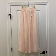 New With Tags! Lc Lauren Conrad Pleated Maxi Skirt In Blush. Size Xs. Elastic Waist. Green Maxi Skirt, Maxi Skirts Summer, Chiffon Maxi Skirt, Tulle Maxi Skirt, Tiered Maxi Skirt, Pleated Maxi Skirt, Green Maxi, Floral Maxi Skirt, Printed Maxi Skirts