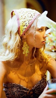 Crochet Bandana, Fest Outfits, 2024 Outfits, Have Courage And Be Kind, The 80's, Old Style, Mode Inspo, Summer Look, Looks Style