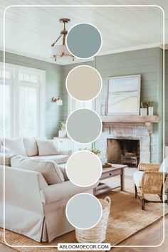 Beach House Paint Colors & Hex Codes