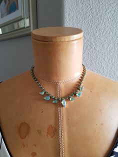 "A 1940's Light Green Opaque Stone & Rhinestone Choker Dream! It's an unsigned Choker with splendid Opaque stones and Lime Green Glass Rhinestones. The base metal is a Silver Tone metal with cups to hold each stone. At the end is a large hook used as a clasp. The choker measures: 15\"L and is in great vintage condition. All stones and Rhinestones are intact with non-missing. It will arrive just in time for St. Patrick's Day in a gift box with FREE SHIPPING. Measures: 15\"L Stones from center Vintage Rhinestone Jewelry For Vintage Events, Vintage Rhinestone Necklace For Anniversary, Vintage Jewelry With Sparkling Stones For Vintage Events, Vintage Crystal Necklaces With Stones, Vintage Jeweled Necklaces For Anniversary, Vintage Green Jeweled Necklaces, Vintage Green Jeweled Necklace, Vintage Green Jeweled Jewelry, Vintage Green Crystal Jewelry