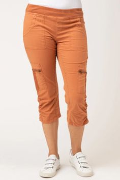 Nadia Crop in Sand – XCVI Lifestyle Clothing, Comfy Cozy, Light Denim, Cropped Leggings, Burnt Orange, Cotton Spandex, Blue Denim, Zip Pockets, Overalls