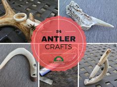 antler crafts with the title 24 antler crafts