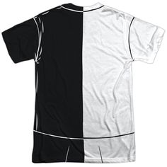 Elevate your Halloween celebrations with our adult costume t-shirt, a must-have for anyone looking to add a touch of festive flair to their wardrobe. Whether you're hitting a costume party, enjoying a themed event, or just embracing the Halloween spirit, this tee is designed to make your costume stand out with effortless style. White All Over Print T-shirt For Fans, White T-shirt With All Over Print For Fans, Halloween All Over Print Short Sleeve T-shirt, Halloween Themed Short Sleeve T-shirt With All Over Print, Fan Apparel Tops With Sublimation Print For Conventions, Two Face, Halloween Ii, Batman The Animated Series, Dress Up Day