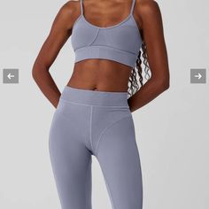 Super Flattering Xs Sports Bra ( Fits 32c/D) Xs Bottoms No Flaws Nice Stretch As Well Vuori Beyond Yoga Aviator Nation Lululemon Fendi Prada Gucci Louis Vuitton Dior Balenciaga Chanel Alo Yoga Athleisure Activewear With Medium Support, Alo Yoga Athleisure Pants For Gym, Alo Yoga Athleisure Gym Pants, Alo Yoga Athleisure Yoga Pants, Alo Yoga Athleisure Gym Yoga Pants, Fitted Alo Yoga Sporty Activewear, Alo Yoga Sporty Yoga Pants For Gym, Fitted Alo Yoga Athleisure Activewear, Sporty Alo Yoga Pants For Gym