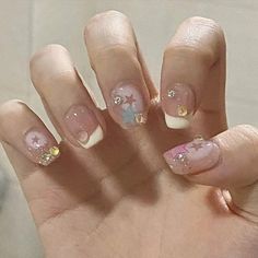 Full Nail Tips, Nails Powder, Nail Short, Short Press On Nails, Short Fake Nails, Nagel Tips, Nail Type, Fake Nails With Glue, Nail Tattoo