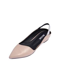 * This item is non-returnable.* This item will be made after your order.- Color: Skin- Pointed toe- Slingback style- Flat shoesMeasurements- Heel: 0.3- Size: 225(US5.5),230(US6)235(US6.5),240(US7),245(US7.5),250(US8)- This item is based on KR shoe size. Please refer to the size chart.Composition- Upper: Cowhide leather- Lining: Synthetic leatherDesigner- Imported- by MISSUE- Style#: 300439406 Elegant Leather Pointed Toe Flats With Ankle Strap, Chic Beige Flat Heel Slingback Sandals, Elegant Pointed Toe Flats With Ankle Strap, Chic Beige Flats With Ankle Strap, Chic Beige Ankle Strap Flats, Beige Flat Heel Slingback Pumps With Heel Strap, Beige Slingback Pumps With Flat Heel, Leather Slingback Pointed Toe Flats With Heel Strap, Elegant Leather Pointed Toe Flats For Summer