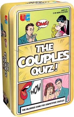 The Couples Quiz Game - The Country Christmas Loft Competitive Party Games, Boredom Busters For Adults, Couples Quiz, Newlywed Game, Perfect Bridal Shower Gift, Couple Questions, Question Cards, Kids Gift Guide, Romantic Moments