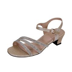 FLORAL Jenna women's extra wide width on-trend glittery and rhinestone embellished 1.5” low heel sandals. These will become your go-to sandals for the summer with the added long term comfort of a cushioned insole. Features: Extra Wide Width (E) Synthetic Rubber Sole 1.5" Low-Heel Cushioned Insole Maximum Traction Outsole Questions? Contact Us Anytime Wide Width Heels, Glittery Dress, Flat Dress Shoes, Party Heels, Wide Width Shoes, Low Heel Sandals, Slingback Sandal, Dress Sandals, Dress And Heels