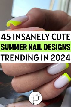 summer nails 2024 and nails 2024 summer ideas Cute Summer Nail Ideas, Summer Nail Ideas, Summer Nails Beach