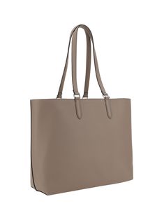 100% Calf leather bos taurus Elegant Taupe Shoulder Bag With Palladium Hardware, Elegant Taupe Shoulder Bag With Metal Hardware, Taupe Shoulder Bag With Palladium Hardware For Everyday, Taupe Business Bags With Palladium Hardware, Business Bags In Taupe With Palladium Hardware, Beige Shoulder Bag With Palladium Hardware For Business, Beige Leather Shoulder Bag With Palladium Hardware, Business Shoulder Bag In Epsom Leather With Leather Lining, Business Shoulder Bag With Epsom Leather And Leather Lining