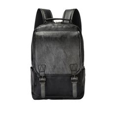 Embrace the elegance of minimalism with our black leather laptop backpack – a masterpiece that will leave everyone speechless. This is the ultimate black leather backpack for the urban minimalist, promising to garner compliments wherever you go! Leather backpacks have evolved from their high school days to grace the top runways of the world's fashion scene. Today, alongside watches, backpacks, especially black leather ones, stand out as one of the most popular men's accessories that will never go out of fashion. Our large black leather rucksack is a timeless piece due to its premium leather design, ensuring it's always on-trend. Packed with features perfect for everyday use, including side pockets, padded shoulder straps, and the ability to accommodate any laptop up to 15 inches. As leathe High School Days, Leather Laptop Backpack, Leather Backpacks, Leather Rucksack, Black Leather Backpack, Belt Purse, Leather Laptop, Unique Bags, The Urban