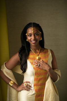 Habesha Hair, Habesha Jewelry, Eritrean Wedding, Habesha Wedding, Ethiopian Flag, African Weddings, Flag Dress, Manhattan Wedding