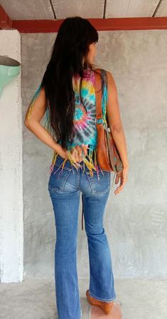 "Spiral Tie-Dye Festival Top with Fringe. In many Color Ways. Measurement: Best Fit S/M Bust: 33\" Stretch Up To 42\" Length: 23\" If you like a specific color from the Photos Please let us know." Bohemian Tie-dye Crop Top For Festivals, Bohemian Tie Dye Crop Top For Festivals, Bohemian Tie Dye Crop Top, Summer Festival Tie-dye Crop Top, Hippie Multicolor Tank Top For Festival, Bohemian Tank Top For Music Festival In Spring, Bohemian Tank Top For Spring Music Festival, Bohemian Tie Dye Tank Top For Festivals, Summer Festival Tops With Frayed Hem