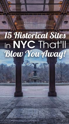 15 Historical Sites in NYC That'll Blow You Away! New York Tours, Autumn In New York, Visiting Nyc, New York City Travel, Nyc Trip