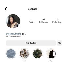 an instagram user's profile is shown in the bottom right hand corner, and on the left