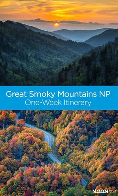 the great smoky mountains national park one - week itinerary