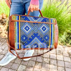 Convertible Kilim Travel Bag: Backpack, Weekend Duffel, and Boho Carpet Leather Bag for Women and Men - Etsy Crossbody Weekender Bag With Top Carry Handle For Travel, Travel Leather Backpack With Luggage Sleeve, Bohemian Leather Tote Travel Bag, Bohemian Leather Travel Bag, Bohemian Travel Satchel With Detachable Strap, Bohemian Travel Bag With Detachable Strap, Bohemian Satchel With Detachable Strap For Travel, Bohemian Leather Rectangular Travel Bag, Bohemian Leather Weekender Bag For Trips